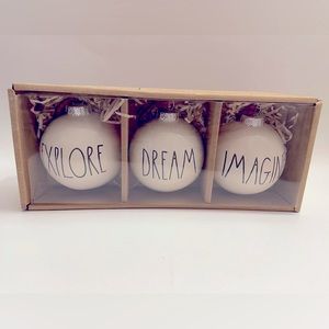 Rae Dunn Ceramic Ornaments